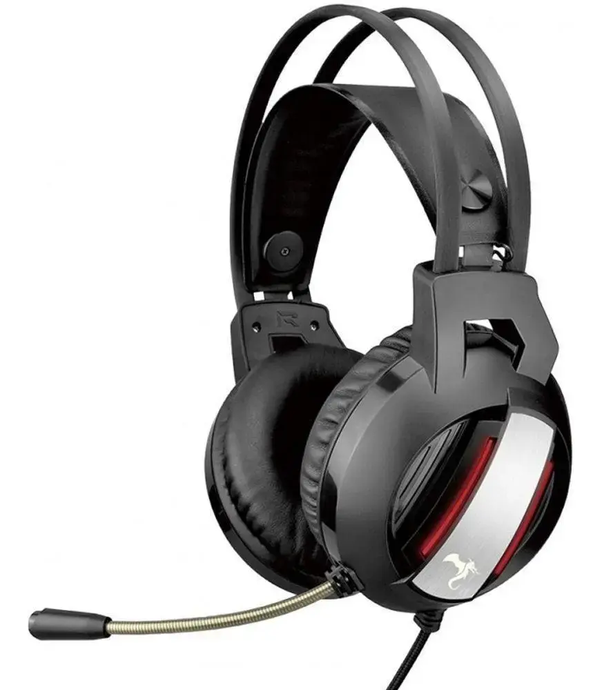 FONE KOLKE KGA-494 PERSEO GAMER 5.1 PRETO