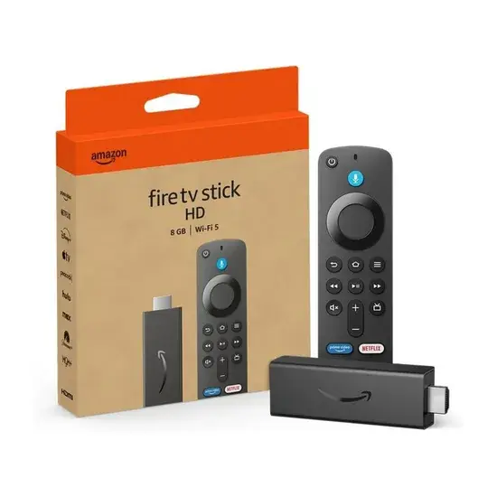 Anúncio: Google Amazon Fire Tv Stick HD 2024
