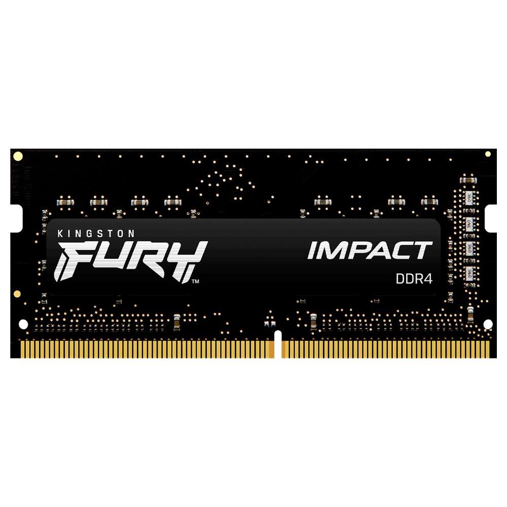 Memória RAM para Notebook Kingston Fury Impact DDR4 8GB 3200MHz