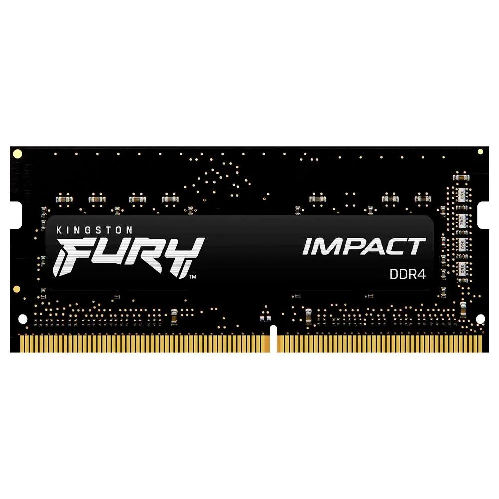 Memória RAM para Notebook Kingston Fury Impact DDR4 8GB 3200MHz