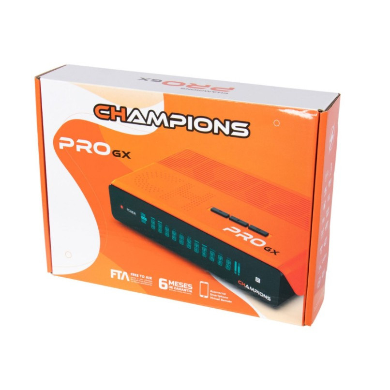 Receptor Digital Az-America Champions Gx Pro
