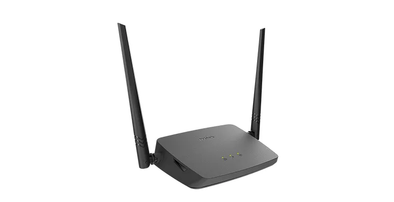 Roteador D-Link DIR-615 N300 2.4GHz Wi-Fi 4 - Preto
