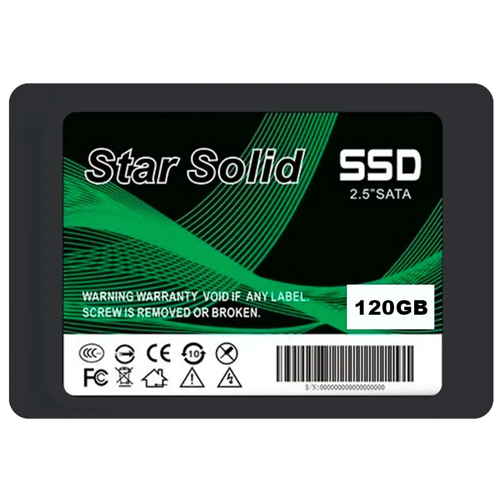 HD SSD SATA3  120GB 2.5" STAR
