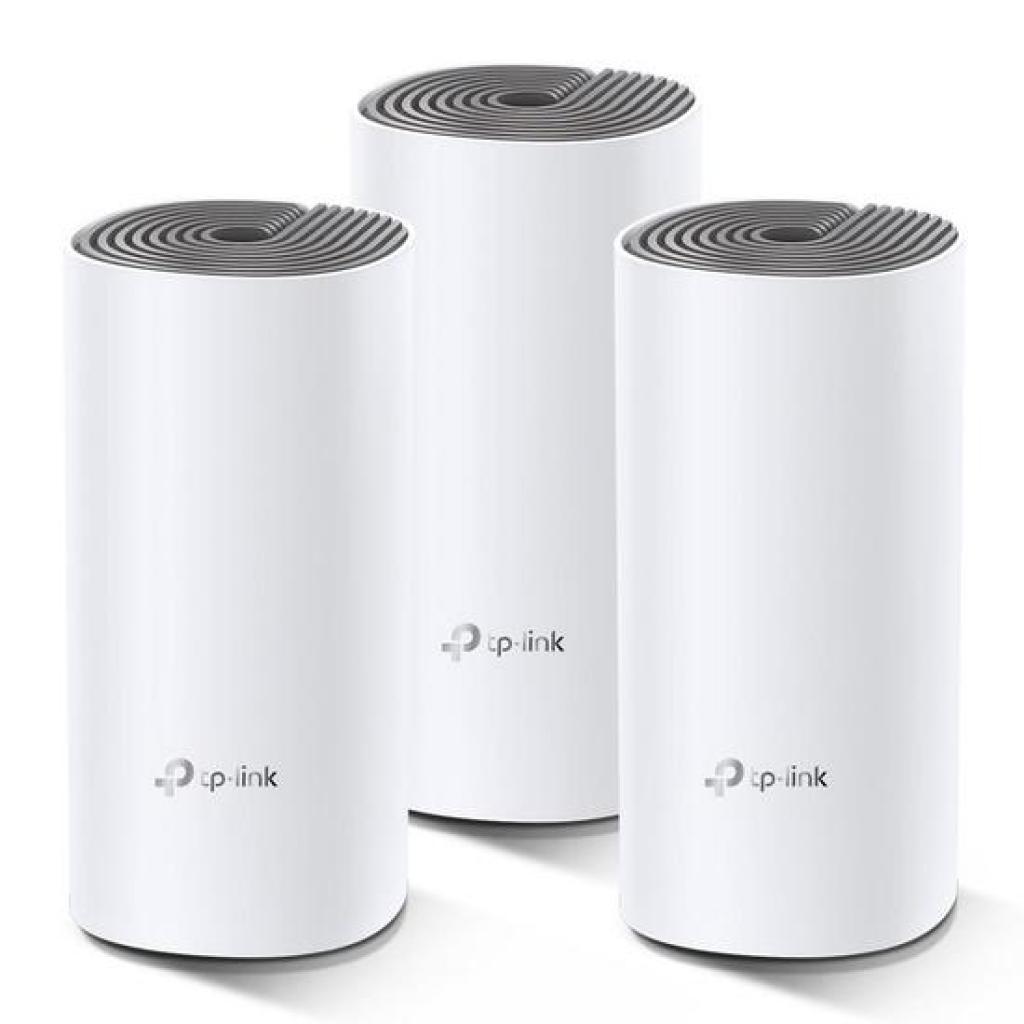 Sistema Mesh Tp-Link Deco E4 AC1200 Pack Com 3 Unidades
