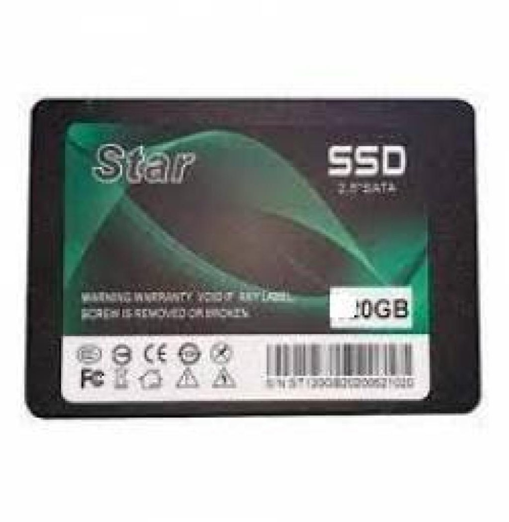 Anúncio: HD SSD SATA3 480GB 2.5" STAR