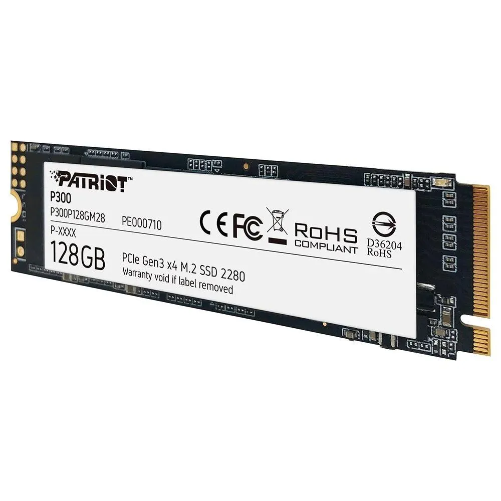 Hd SSD M.2 128GB Patriot P300P128GM28 Nvme
