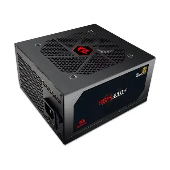 Fonte 850W Redragon GC-PS010 Gold 80 Plus