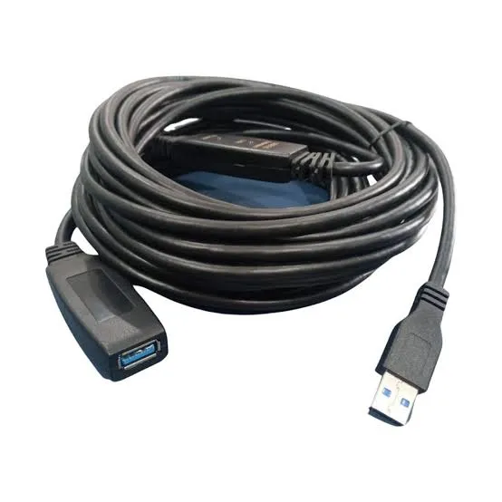 Cabo Extensor USB 3.0 10 Metros Microfins