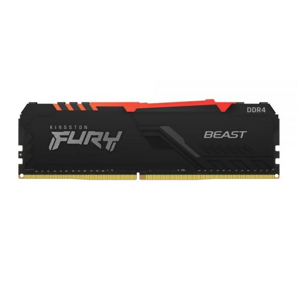 Memória DDR4-32GB 3200 Kingston Fury Beast RGB