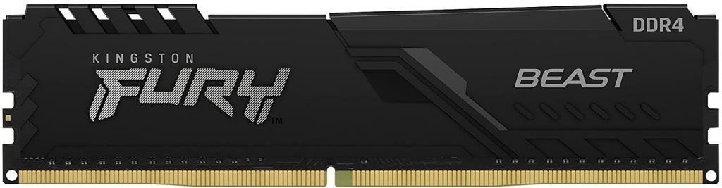 Memória DDR4-16GB 3200 Kingston Fury Beast