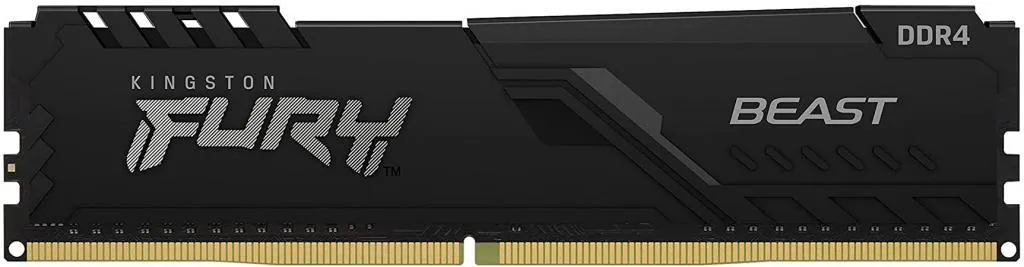 Memória DDR4-16GB 3200 Kingston Fury Beast