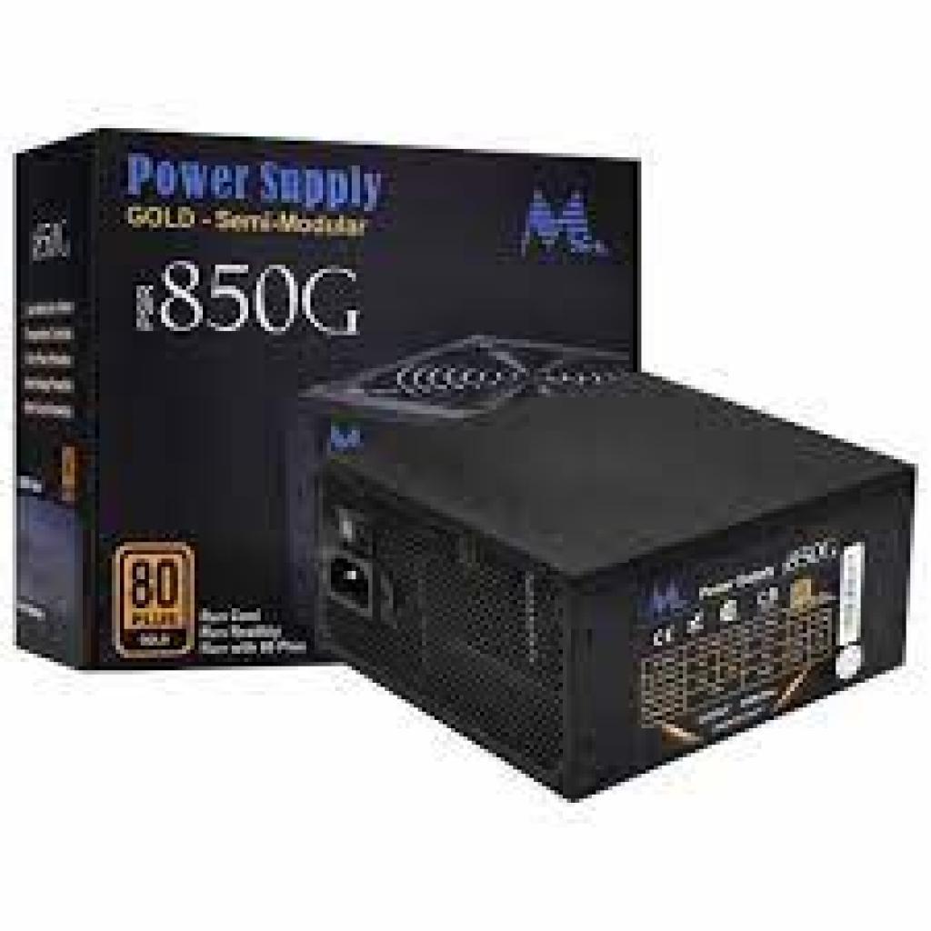 Fonte 850W Mtek PSR850 Gold 80 Plus