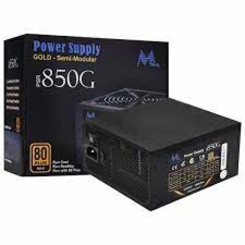Fonte 850W Mtek PSR850 Gold 80 Plus