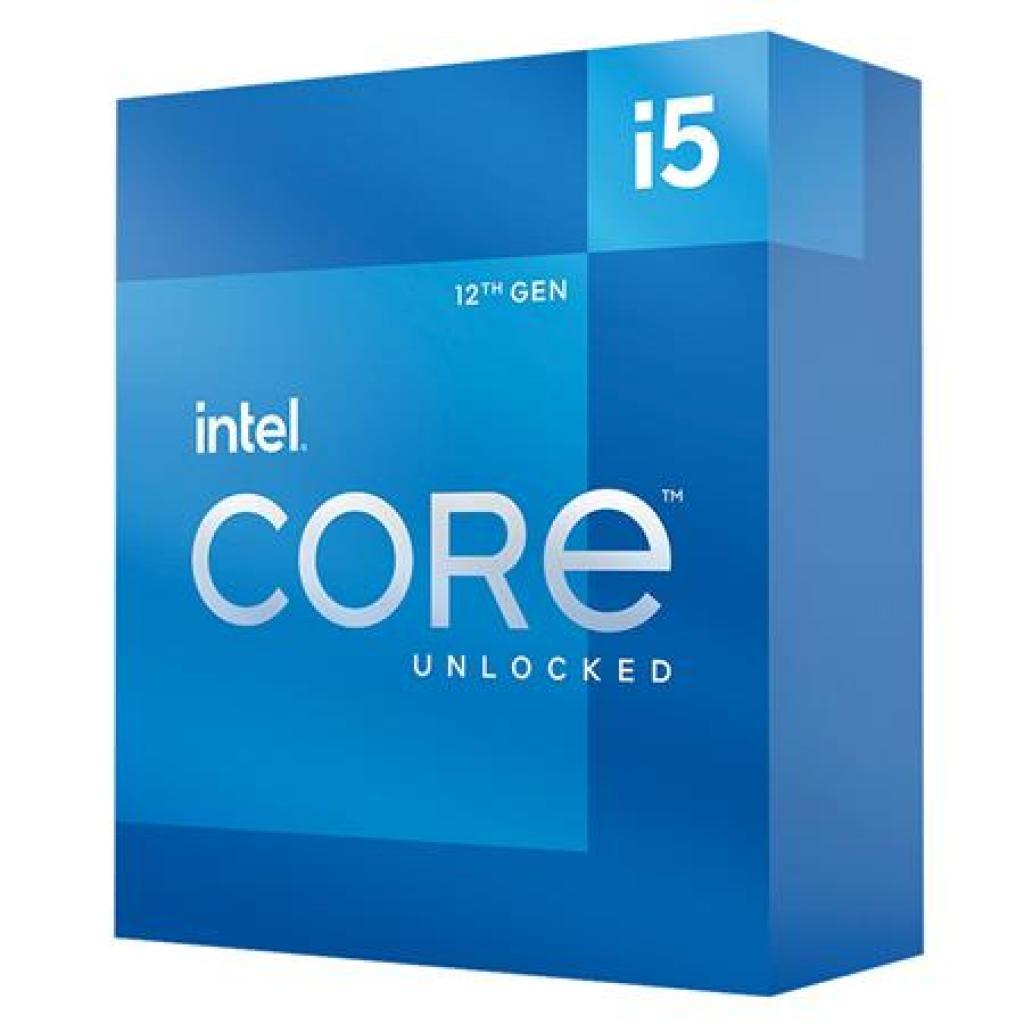 Processador Intel Core i5-12600K 2.80GHz 20MB Lga 1700 Sem Cooler
