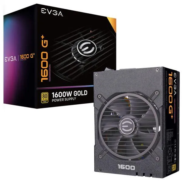 Fonte 1600W Evga Supernova G+ Gold 80 Plus Modular