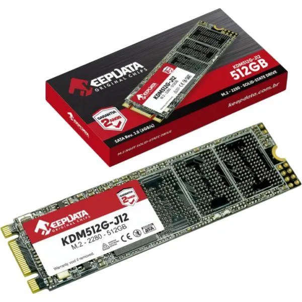 Hd SSD M.2 512GB Keepdata KDM512G-J12