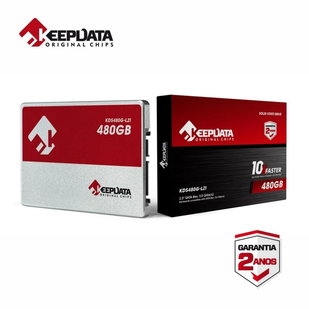 Hd SSD SATA3 480GB 2.5" Keepdata KDS480G-L21