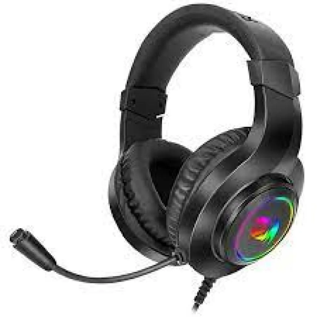 Fone Redragon Hylas H260RGB Preto