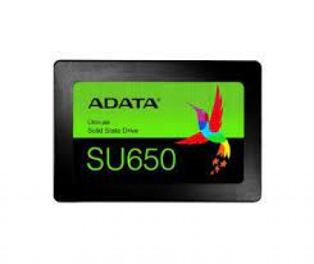 Hd SSD SATA3 480GB 2.5" Adata SU650SS-480GT-R