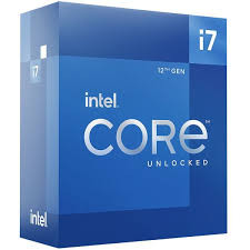 Processador Core I7 12700F 2.10GHZ 25MB 1700