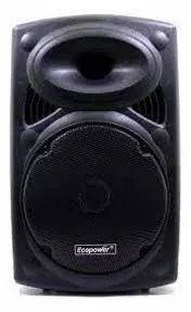 Caixa De Som Ecopower EP-1903 USB/SD/BT/2MIC