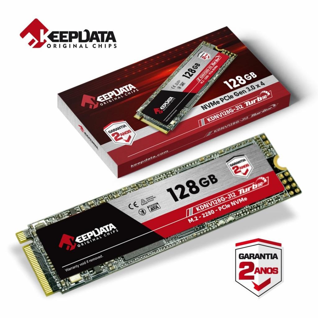Anúncio: Hd SSD M.2 128GB Keepdata KDNV128G-J12 Nvme