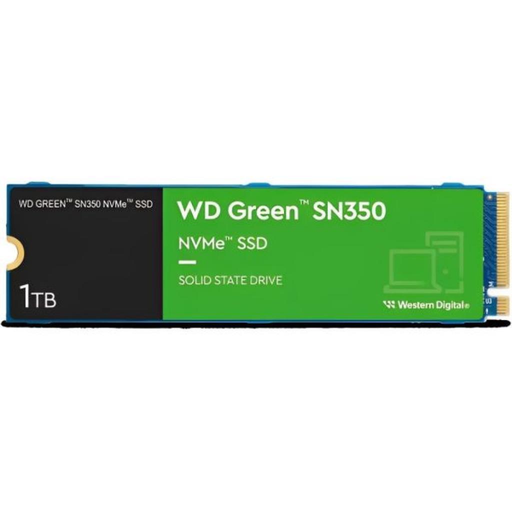 Anúncio: Hd SSD M.2 1TB Wd Green SN350 WDS100T2G0C Nvme