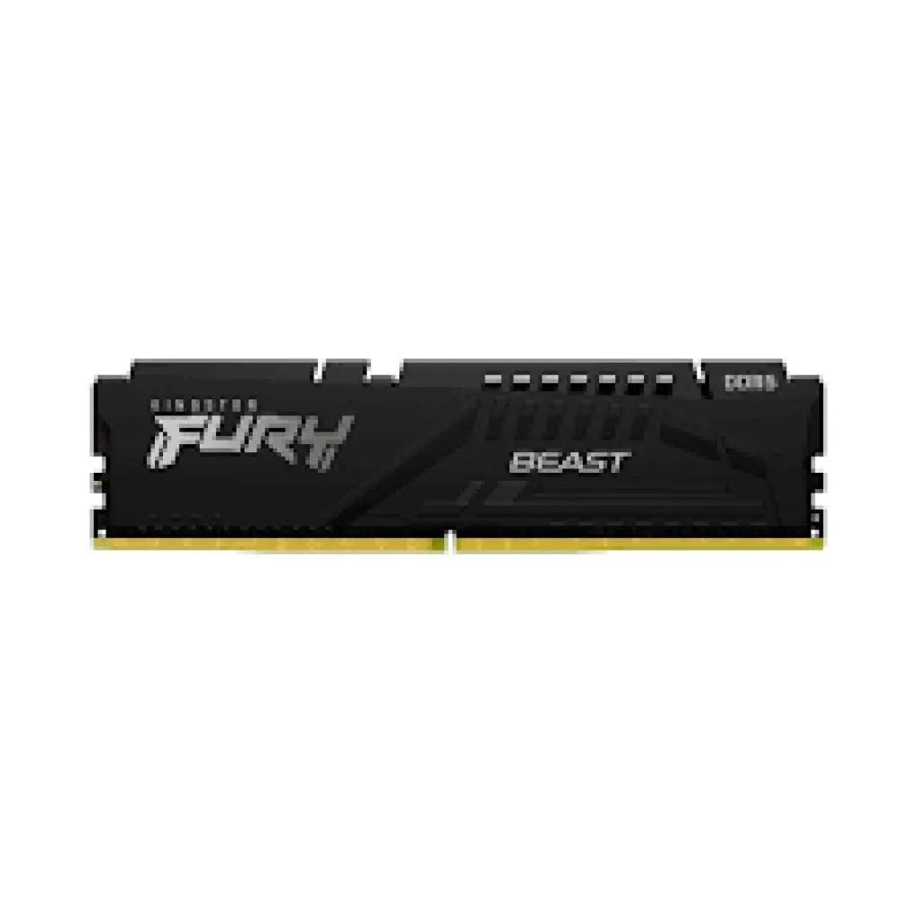 Memória DDR5 16GB 5600 Kingston Fury Beast Black KF556C40BB-16