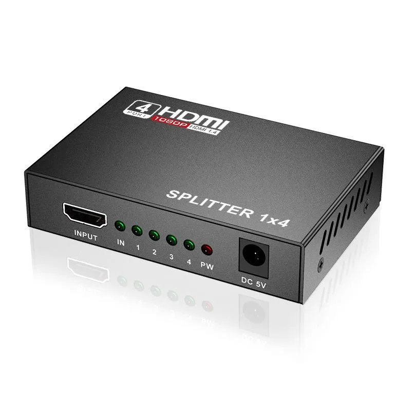 SPLITER HDMI 1X4 ARGOM ARG-AV-5114 4K