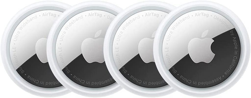 Localizador Apple Airtag MX542 Pacote Com 4 Unidades