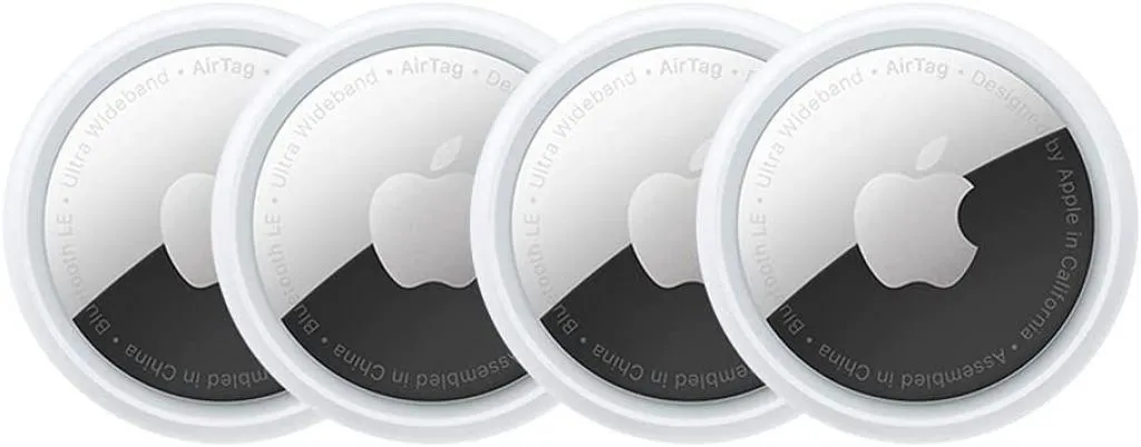 Anúncio: Localizador Apple Airtag MX542 Pacote Com 4 Unidades