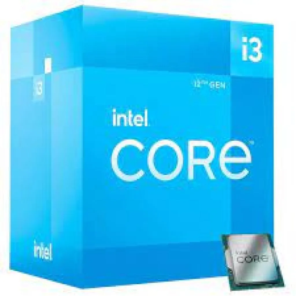 Processador Intel Core i3-12100 3.30GHz 12MB Lga 1700
