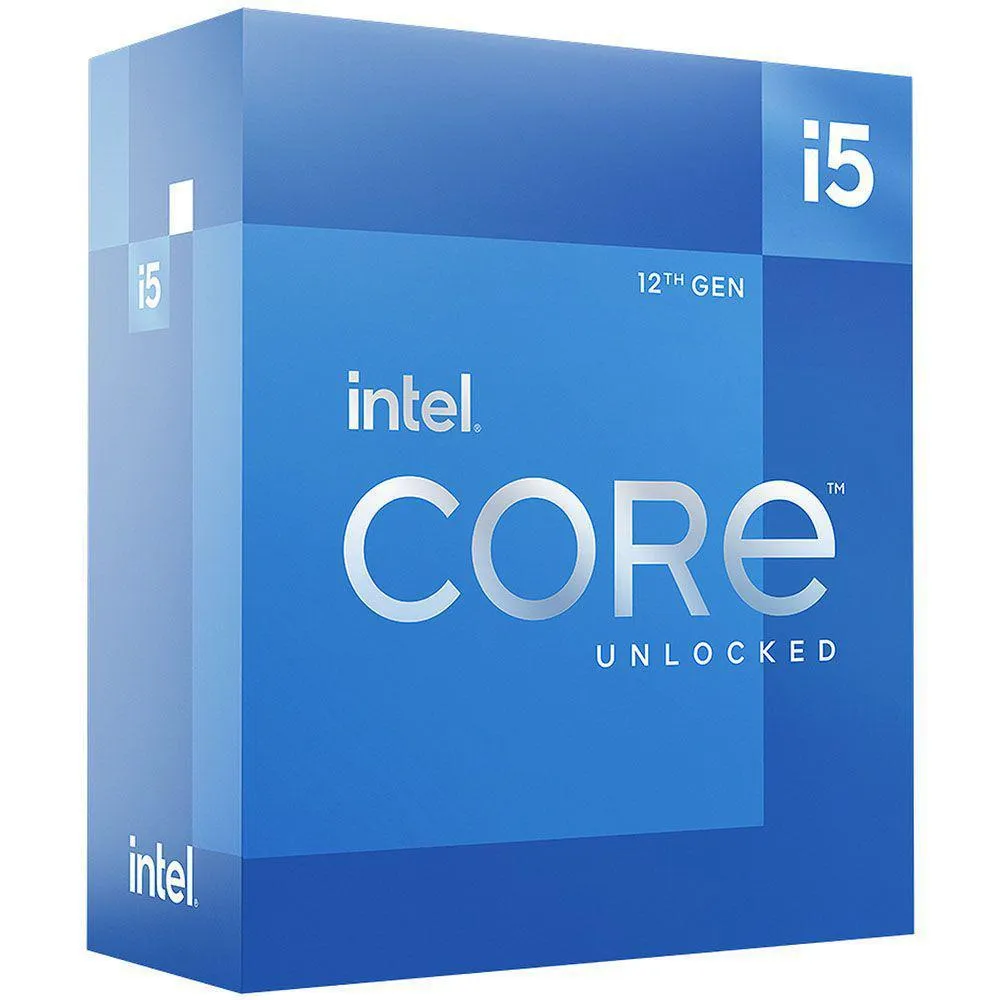 Processador Core I5 12600KF 2.80GHZ 20MB 1700