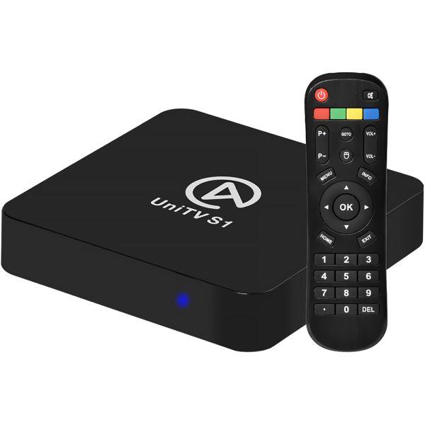 Rec Dig Iptv Unitv s1 Receptor Digital Iptv Geral