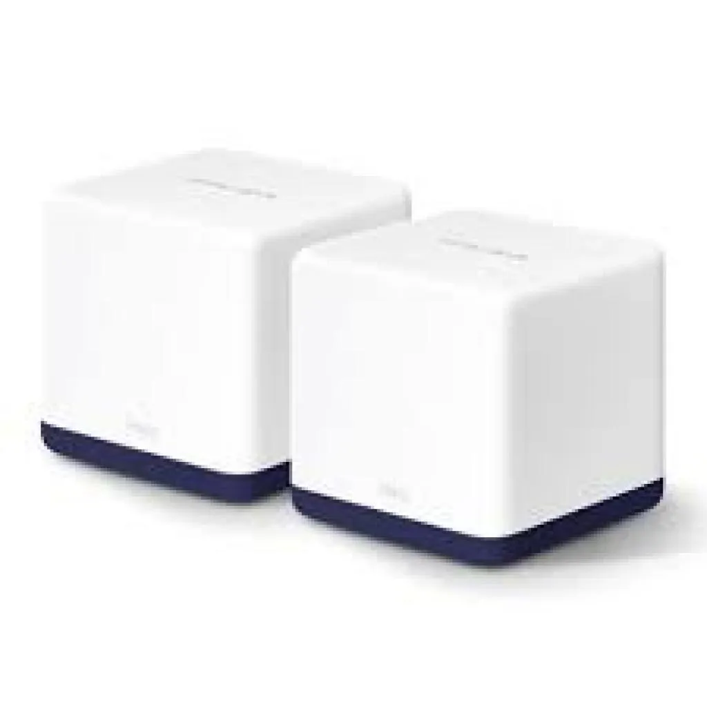 Mercusys Halo H50G AC1900 (2-Pack) Sistema Wi-Fi Mesh Whole Home