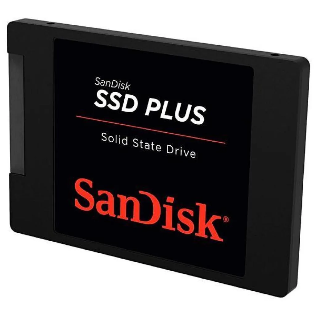 Hd SSD SATA3 1TB Sandisk G27 Plus SDSSDA-1T00-G27