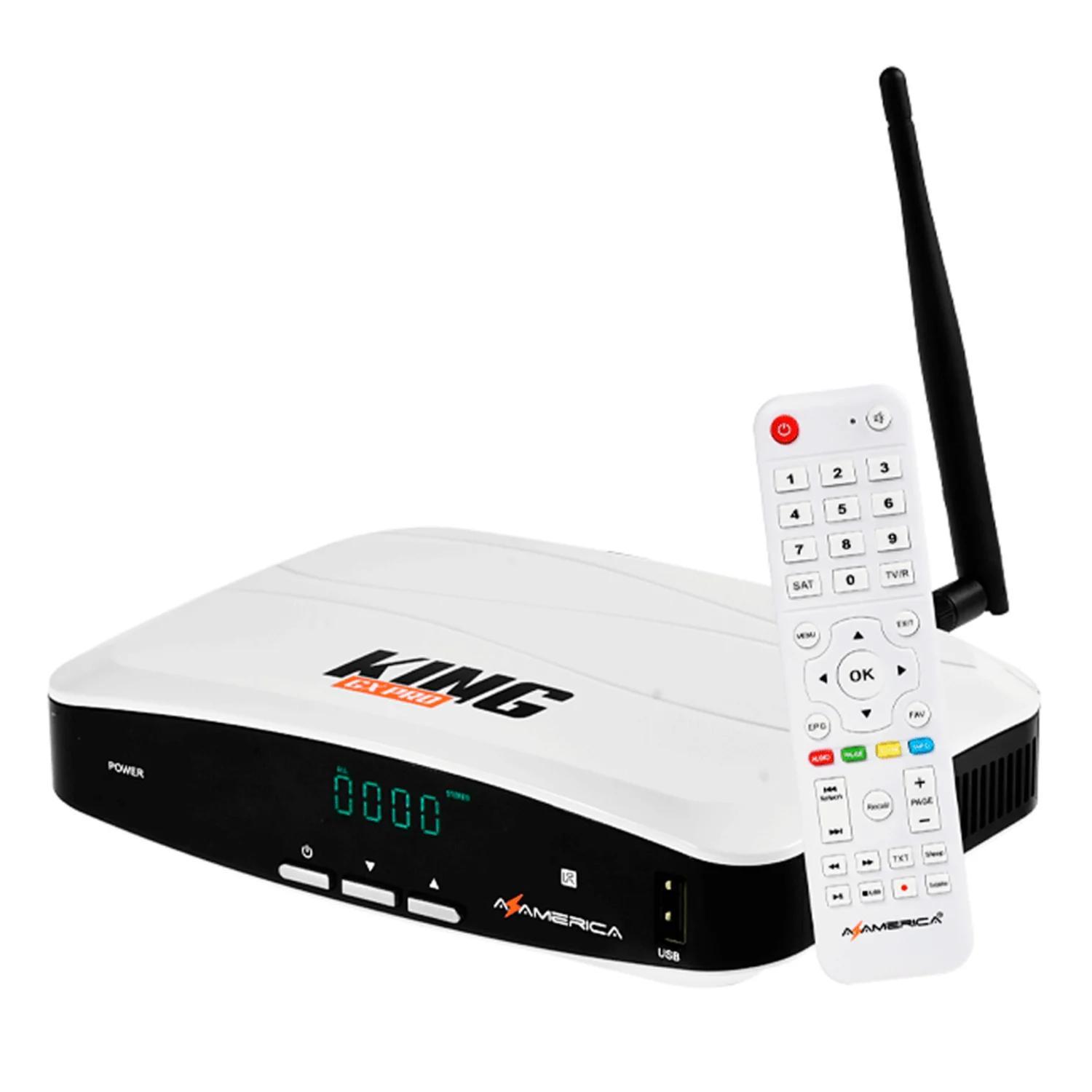 Receptor Digital Az- America King Gx Pro