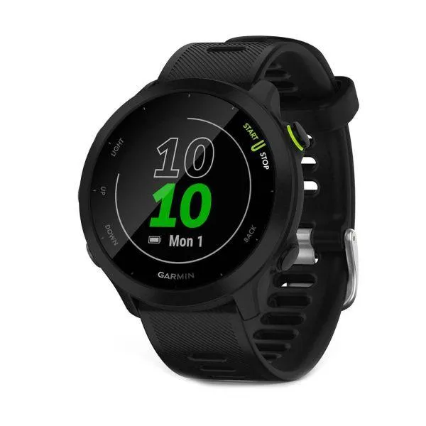 Relógio Smartwatch Garmin Forerunner 55 - Preto