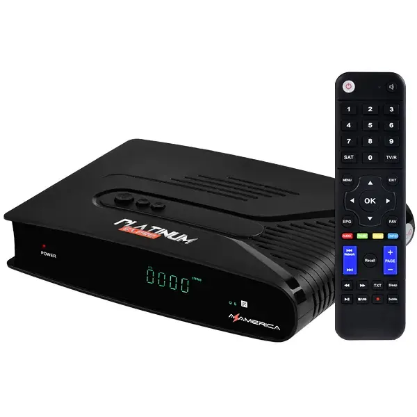 Receptor Digital Az-America Platinium Gx Pro