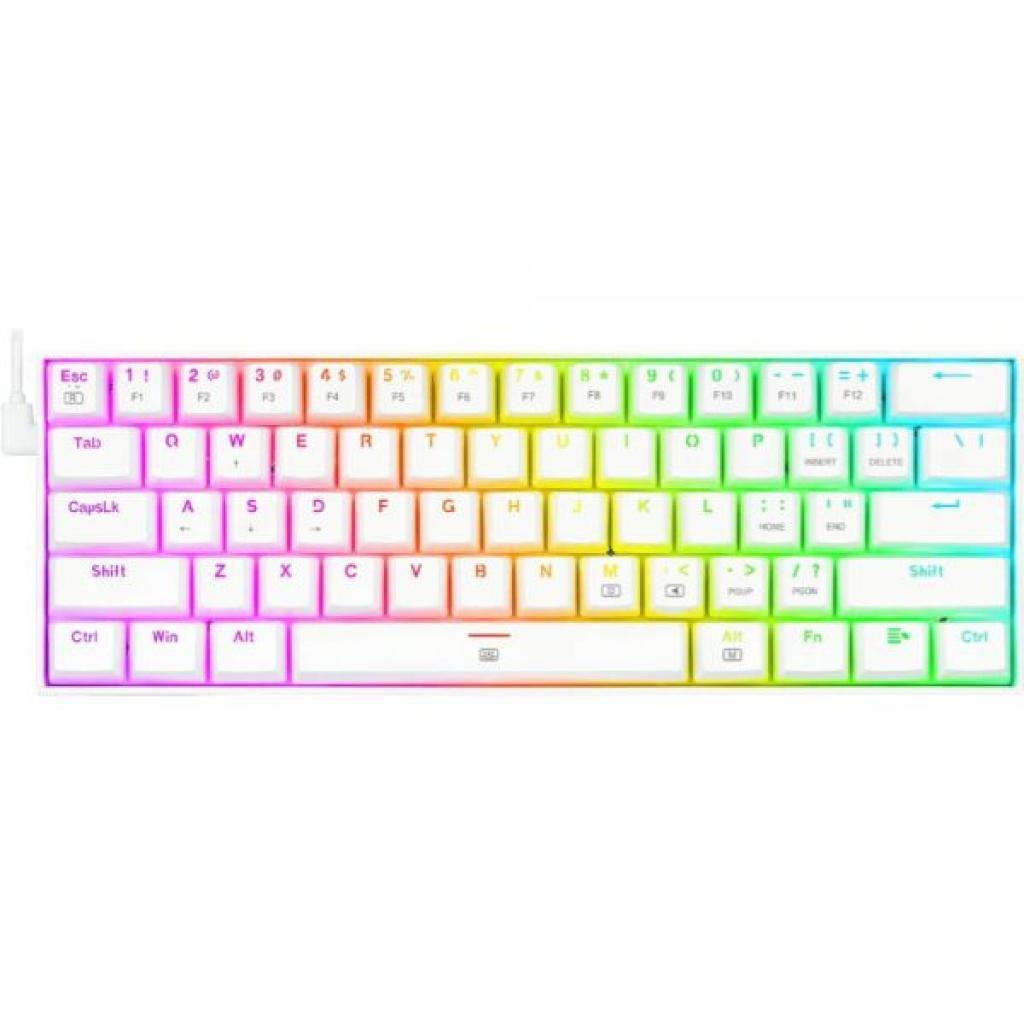 Teclado USB Redragon Dragonborn K630W-RGB Inglês