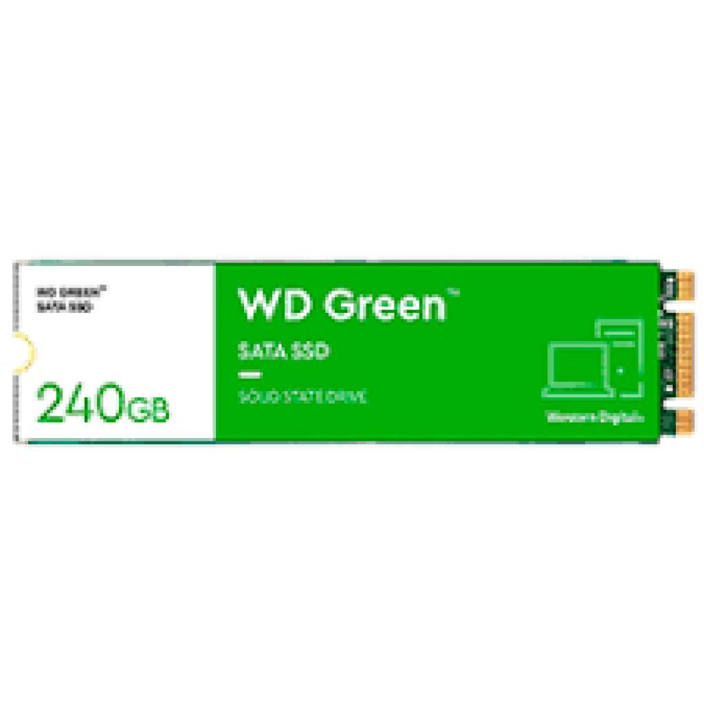 Hd SSD M.2 240GB Wd Green WDS240G3G0B