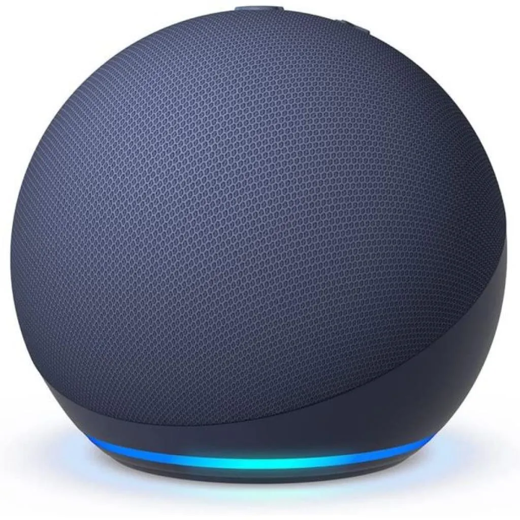 Caixa De Som Amazon Echo Dot Alexa 5ª Geração Azul