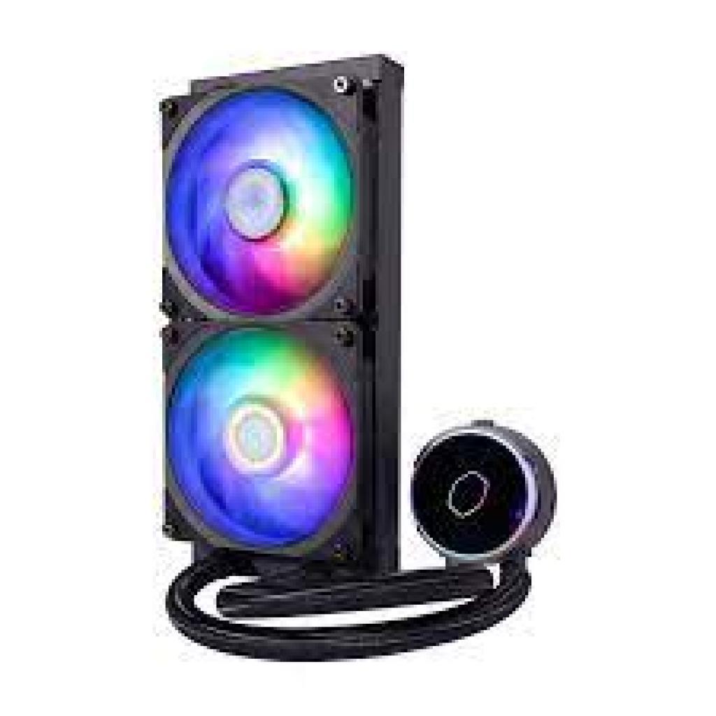 Cooler Processador Coolermaster Liquid PL240 Flux Argb