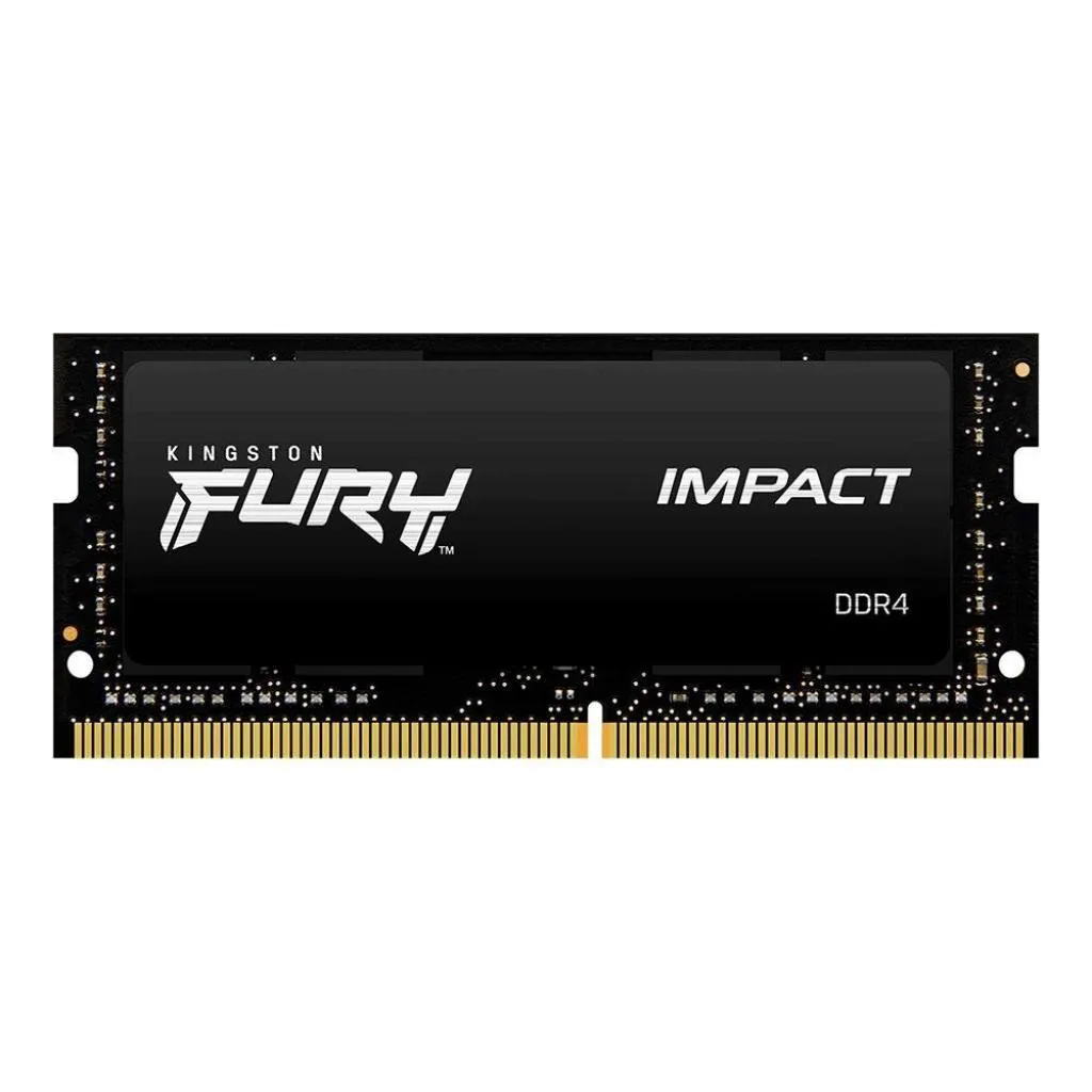 Memória Para Notebook DDR4 16GB 3200 Kingston Fury Impact