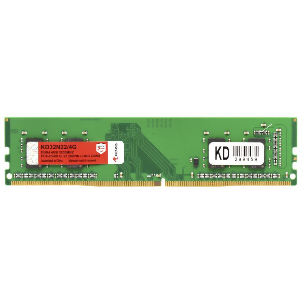 Memória DDR4 4GB 3200MHz Keepdata KD32N22/4G