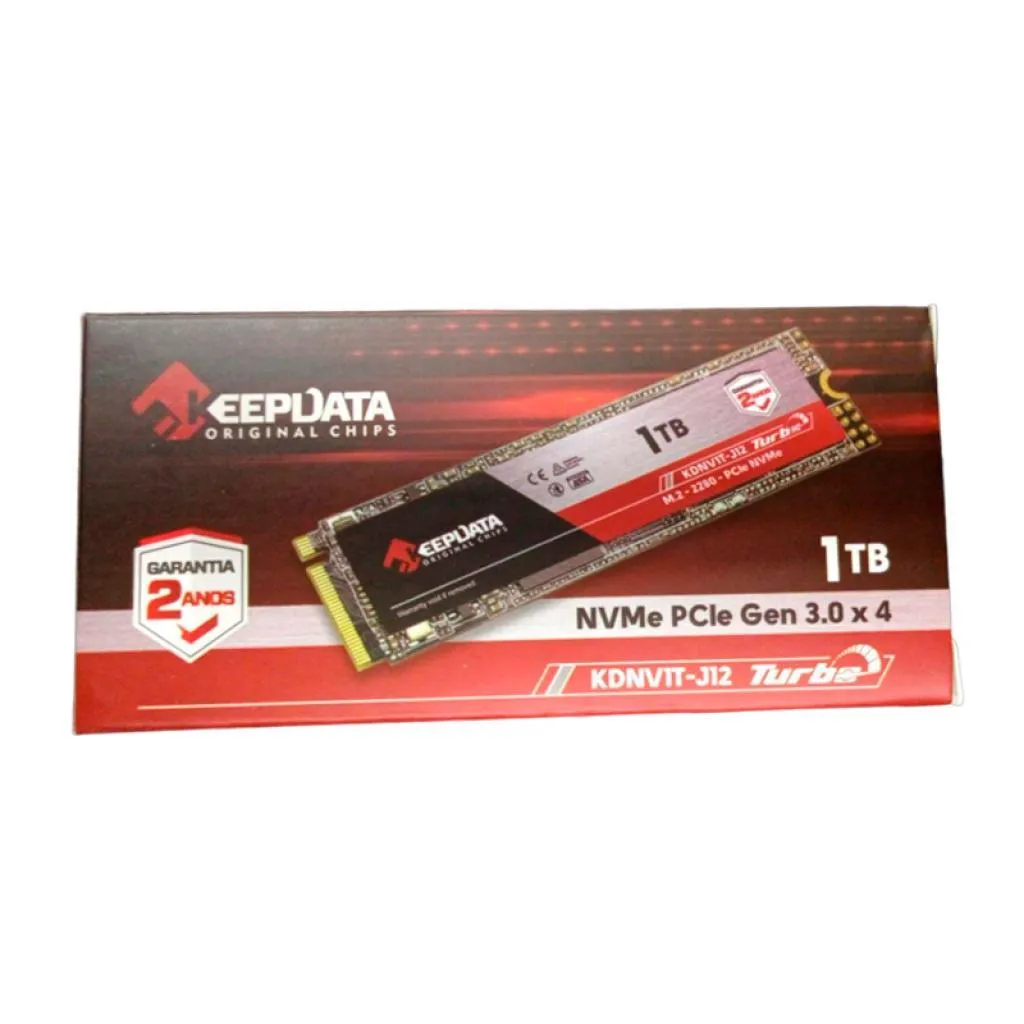 Hd SSD M.2 1TB Keepdata KDNV1T-J12 Nvme