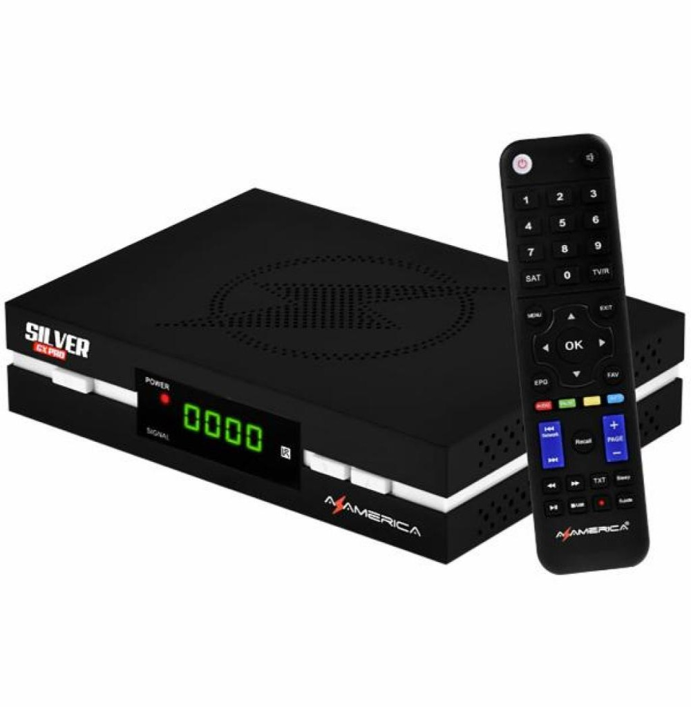 Receptor Digital Az- America Silver Gx Pro