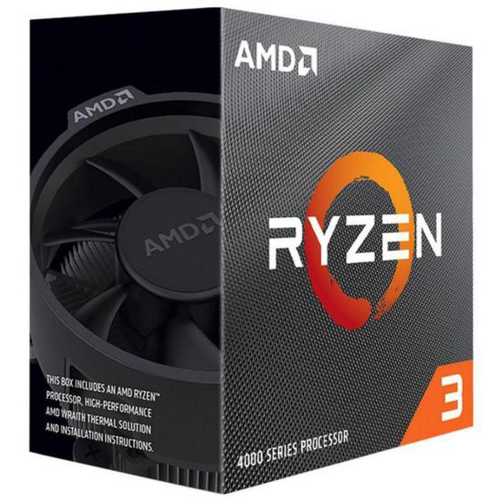 Processador Amd AM4 Ryzen R3-4100 3.8GHz 6MB Processador Quad-Core