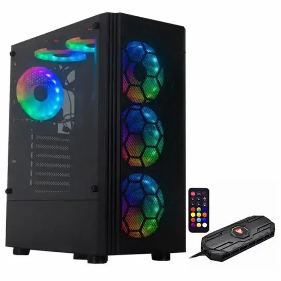 Anúncio: Gabinete Satellite 1600K Com 6 Coolers