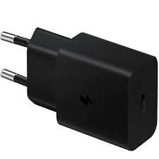 Carregador P/Celular Samsung 15W USB-C EP-T1510XWEGWW BR